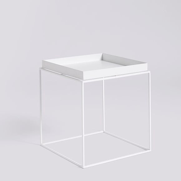 Load image into Gallery viewer, TRAY TABLE / SIDE TABLE M WHITE
