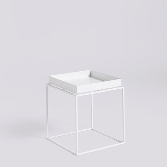 TRAY TABLE / SIDE TABLE S WHITE