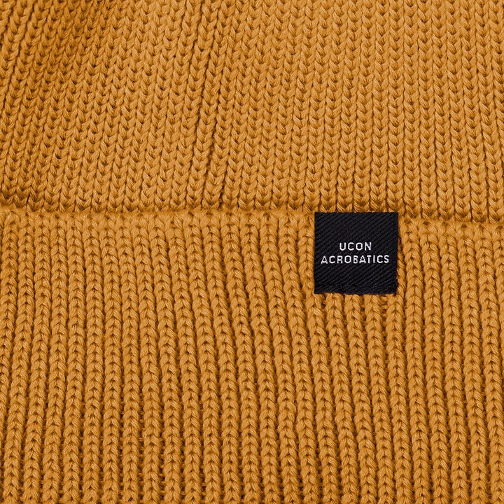 Mika Beanie - Honey Mustard