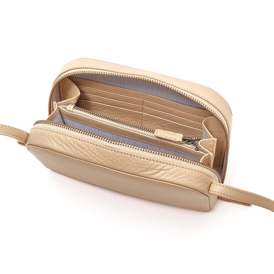 Crossbody Wallet Round - Hazel
