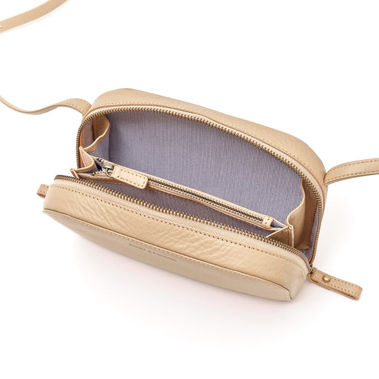 Crossbody Wallet Round - Hazel