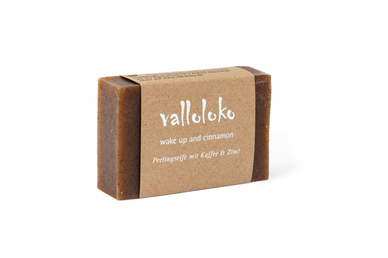 Peeling Soap - Wake Up & Cinnamon