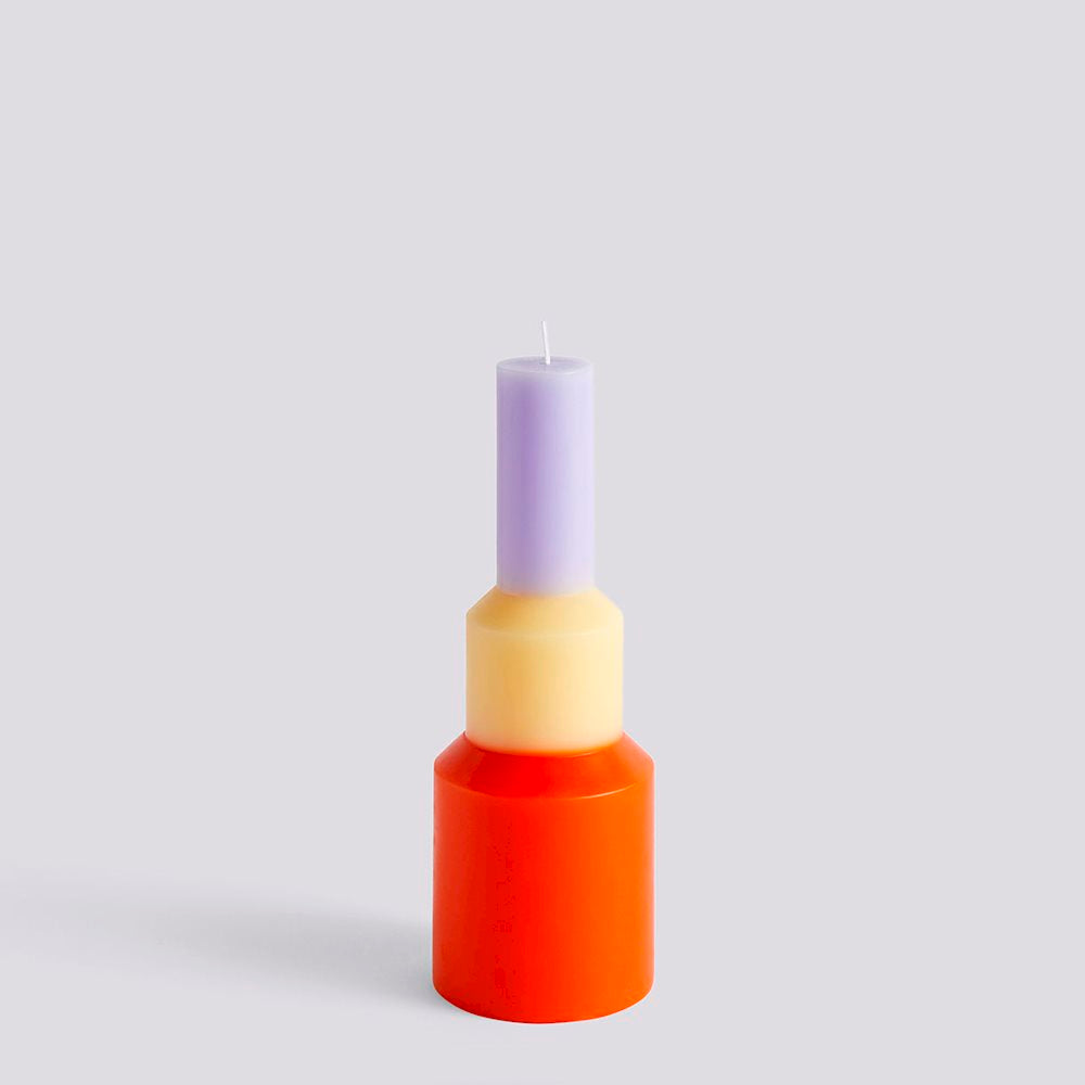 Load image into Gallery viewer, Pillar Candle M - Orange
