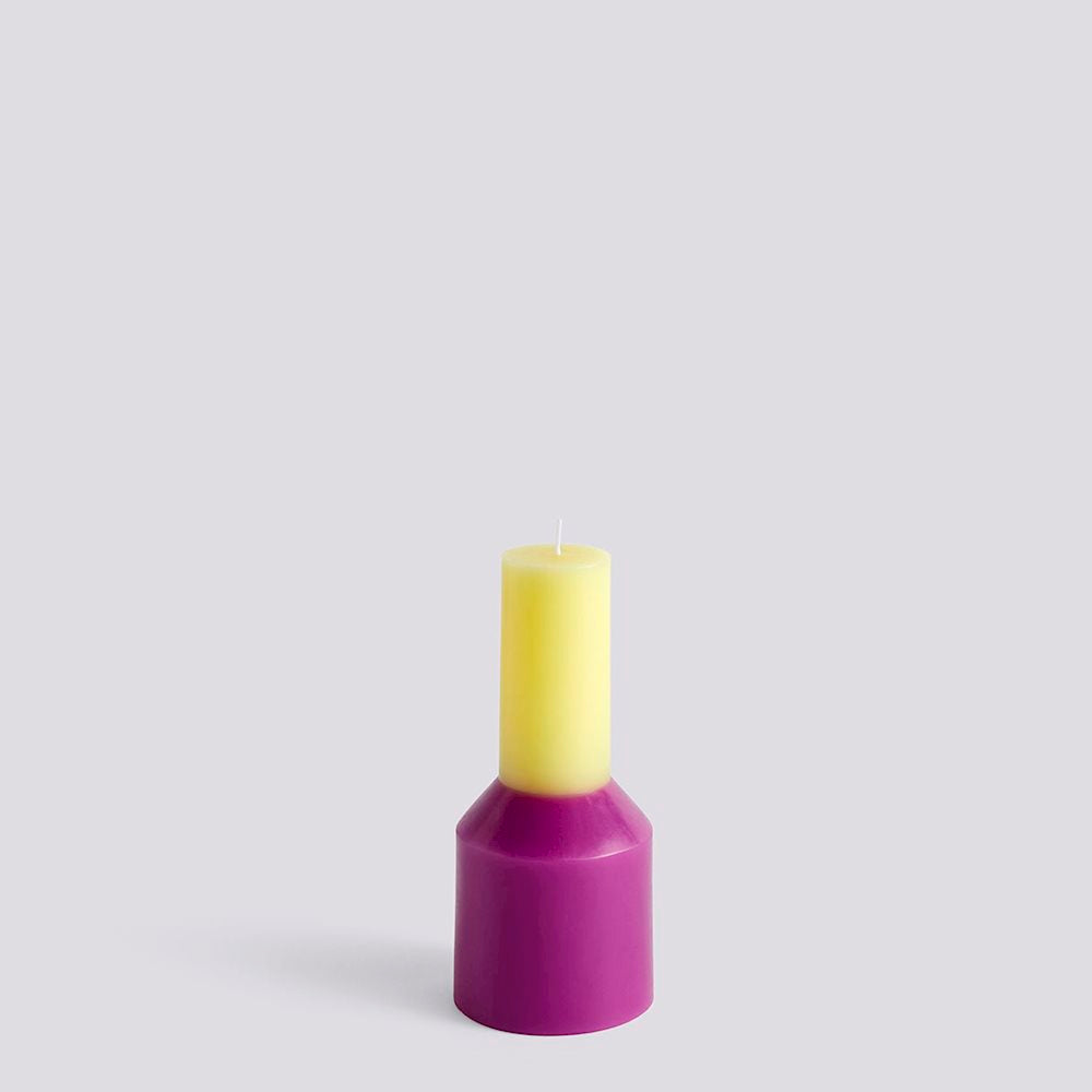 Load image into Gallery viewer, Pillar Candle S Tall - Fuschia
