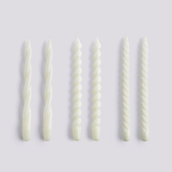 CANDLE-LONG MIX SET OF 6 - Off - White