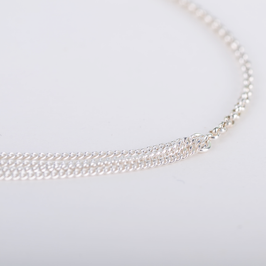 Bracelet Rain Chain  - silver
