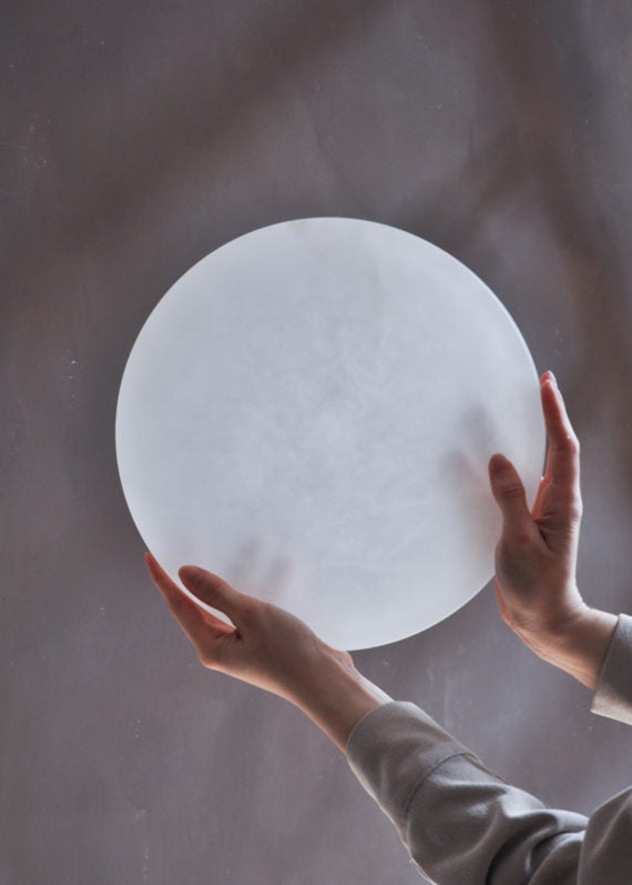 LUNA PIENA - fruit bowl - transparent