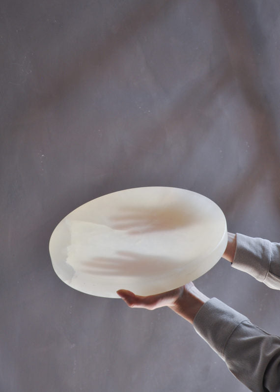 LUNA PIENA - fruit bowl - transparent