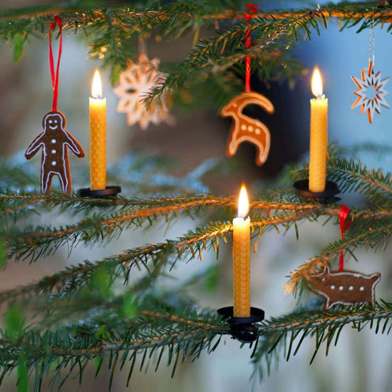 Christmas Tree Candle to Roll