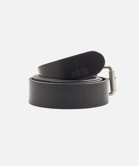 Load image into Gallery viewer, BELT - Black Leather
