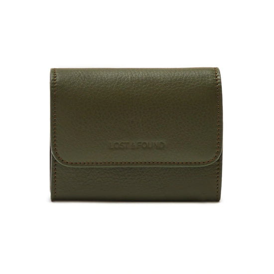 Load image into Gallery viewer, Folding Wallet Big  - Olive
