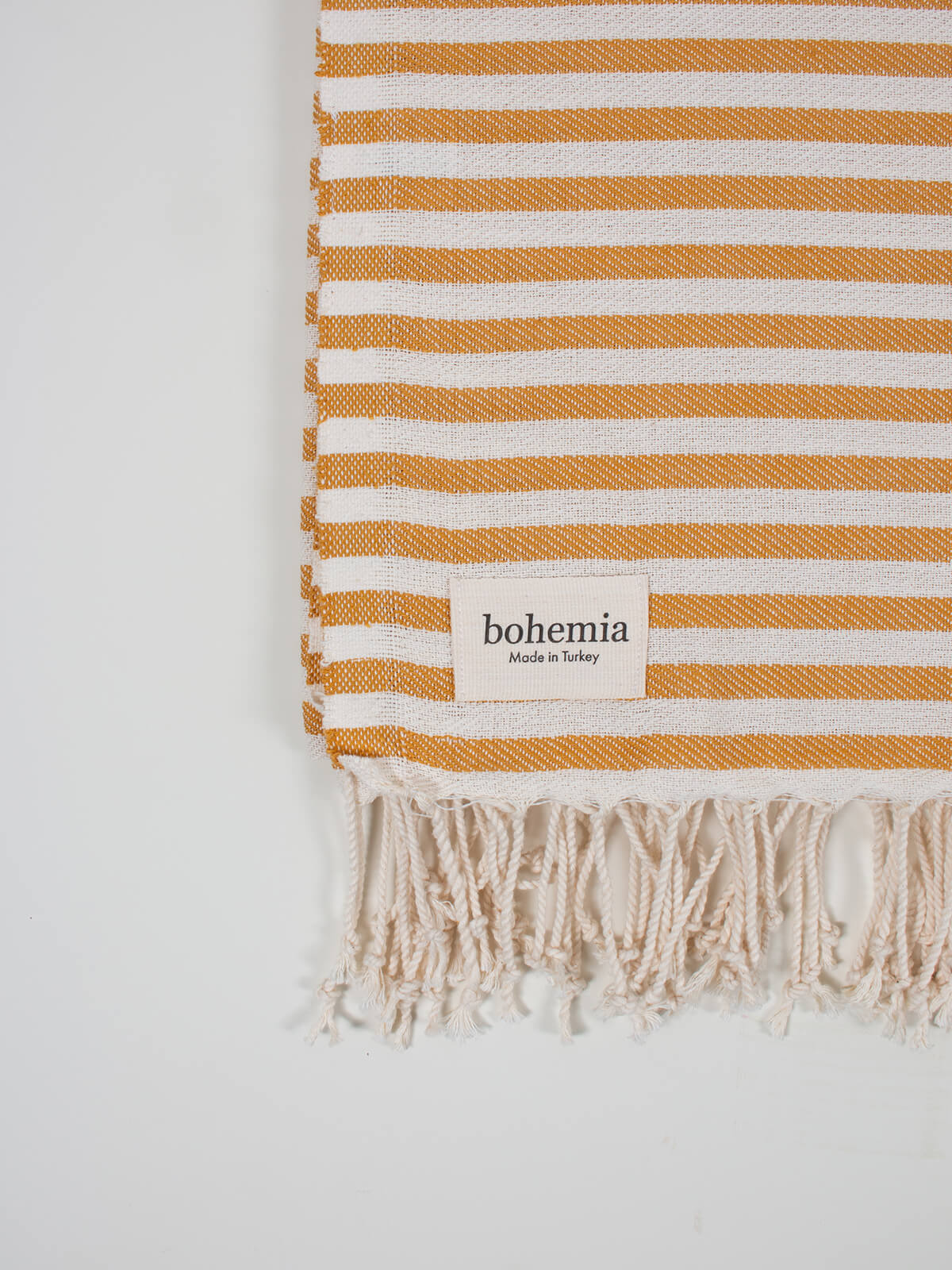 SORRENTO HAMMAM TOWEL - Mustard