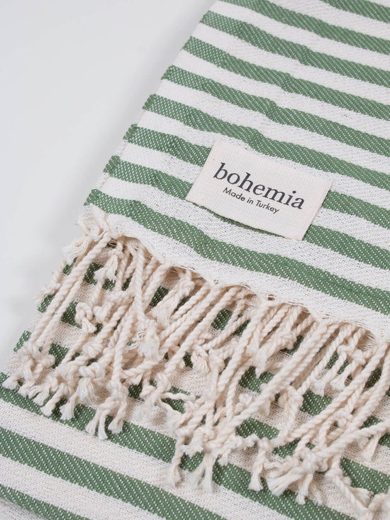 Sorrento Hammam Towel - Olive