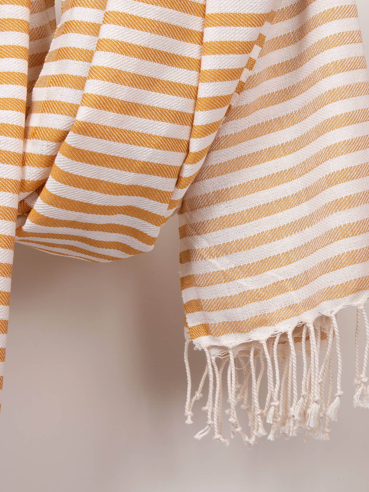 SORRENTO HAMMAM TOWEL - Mustard