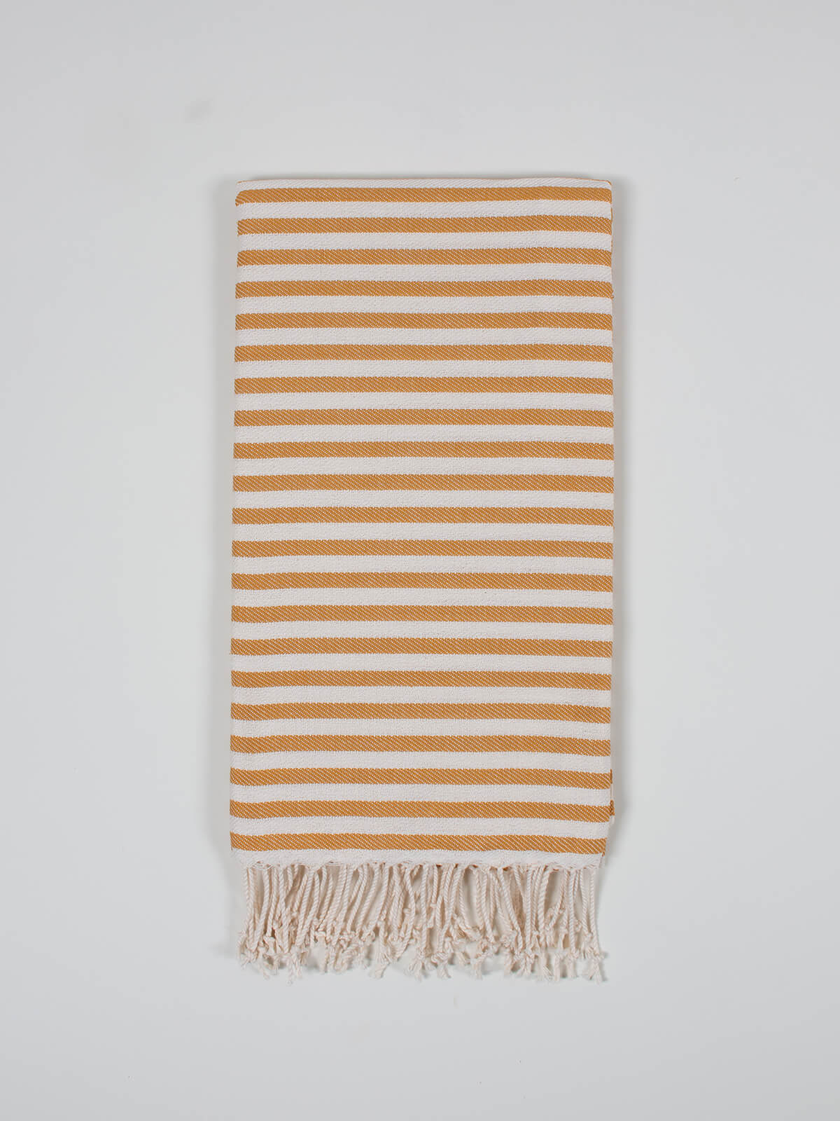 SORRENTO HAMMAM TOWEL - Mustard