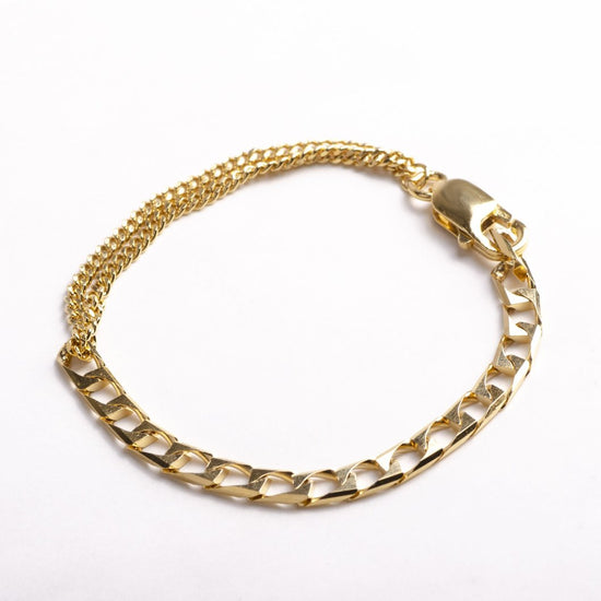 Bracelet Chain Mix  - gold plated