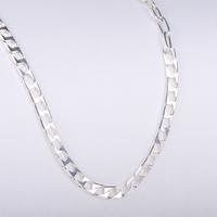 Necklace Wide Round - silver