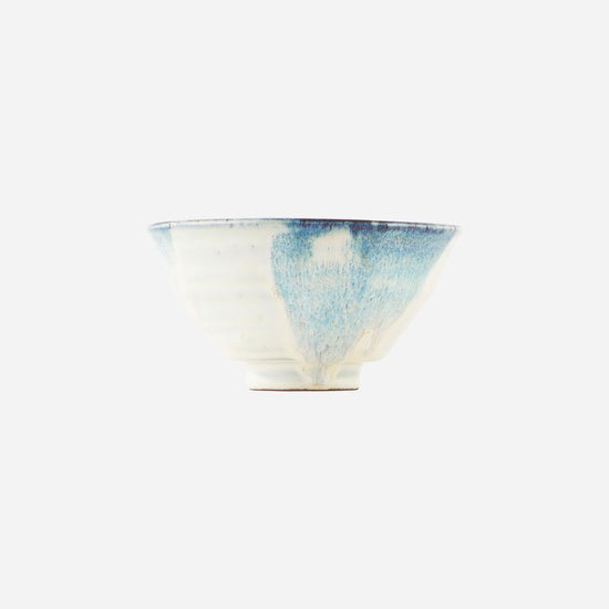 LUCA bowl - blue & white