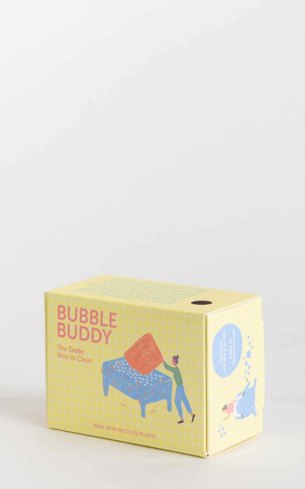 Bubble Buddy Soap Holder -  mint