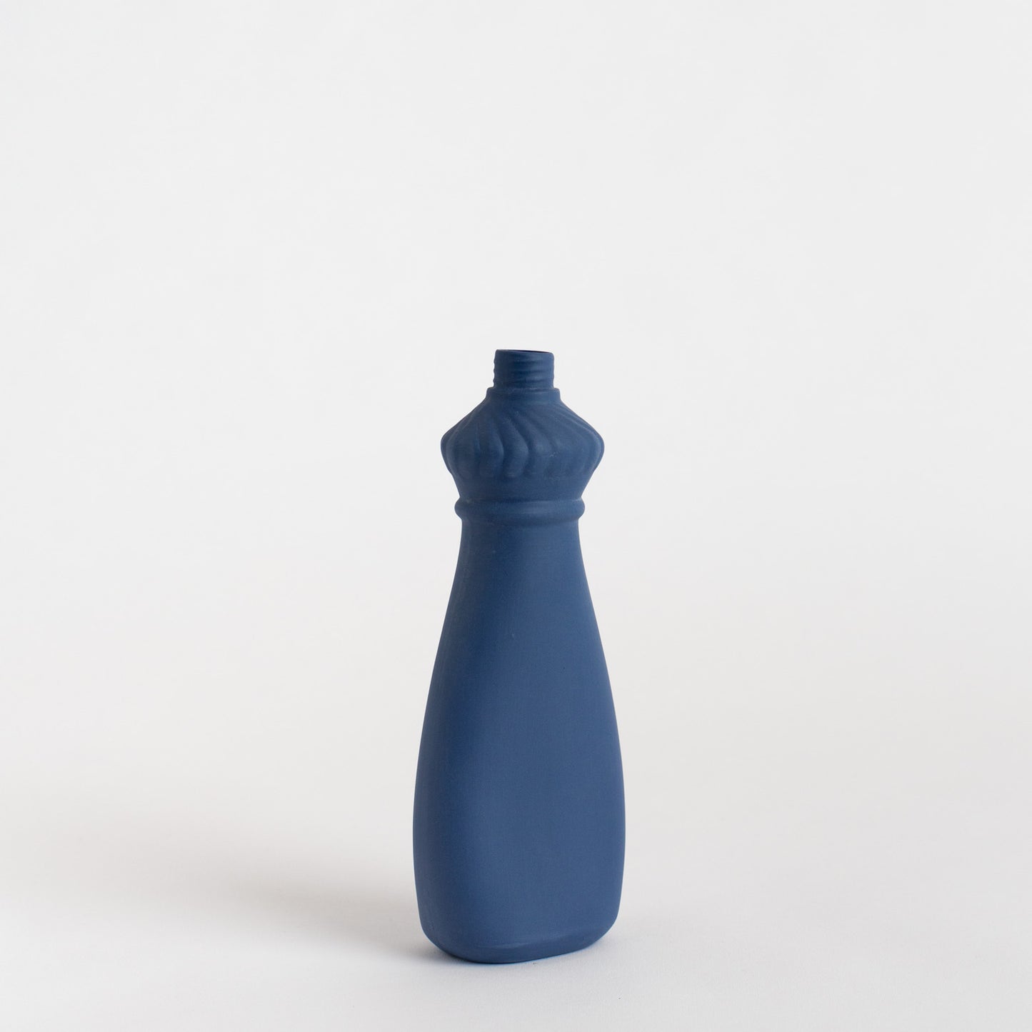 Porcelain Bottle Vase #15 - delft