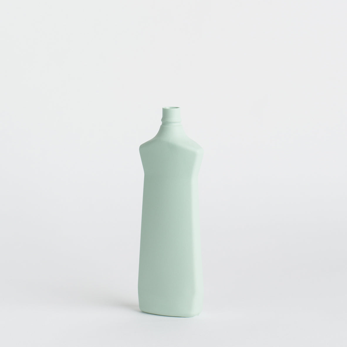Porcelain Bottle Vase #1 - mint
