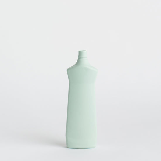 Porcelain Bottle Vase #1 - mint