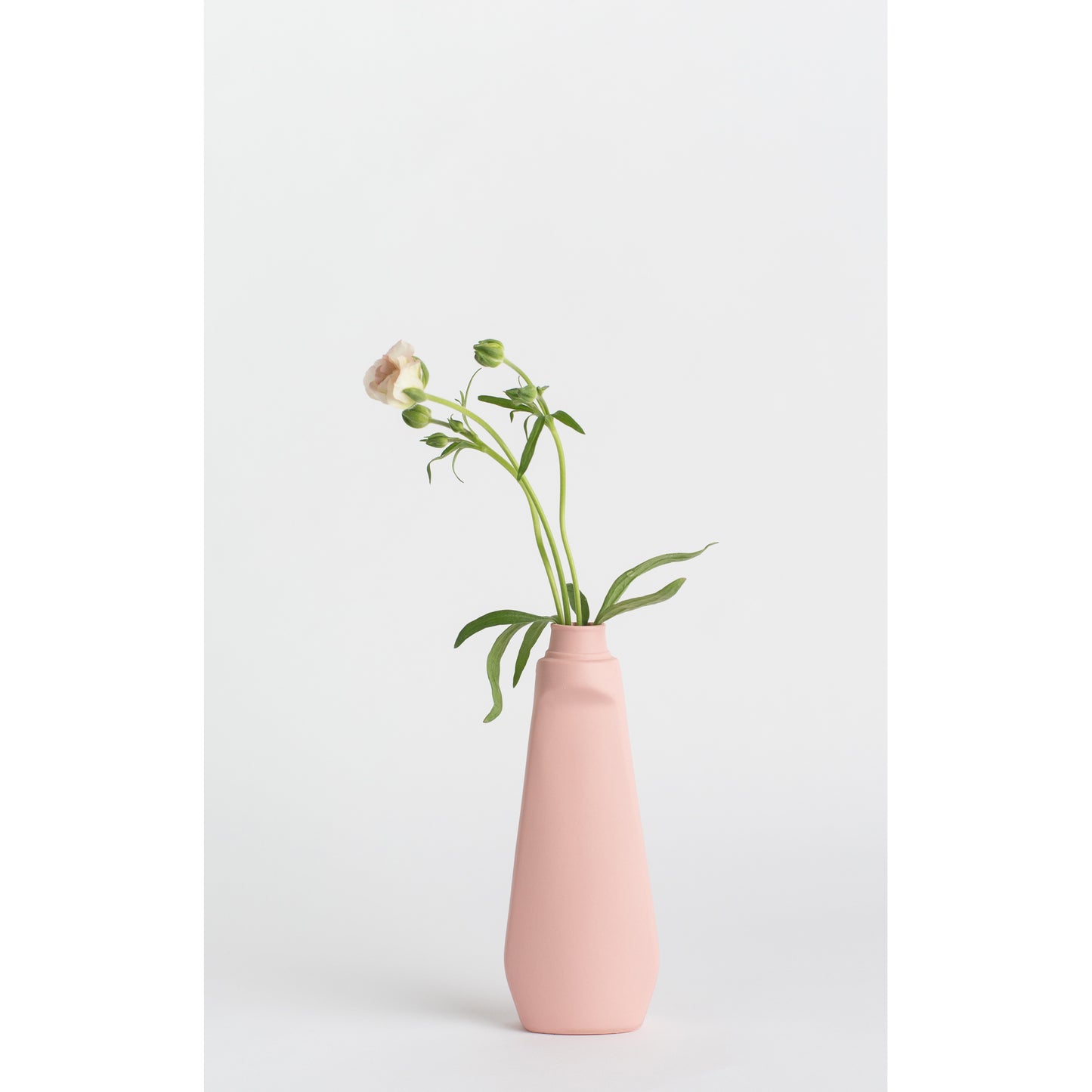 Porcelain Bottle Vase #4 - pink