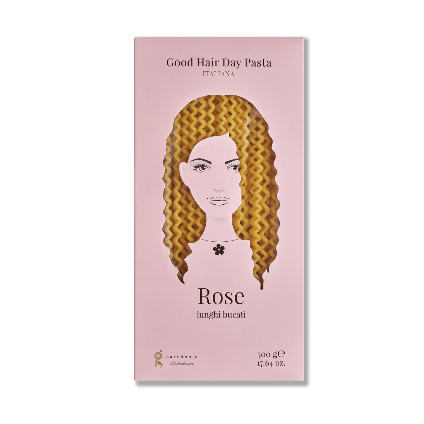 GOOD HAIR DAY PASTA ROSE LUNGHI BUCATI - 500g