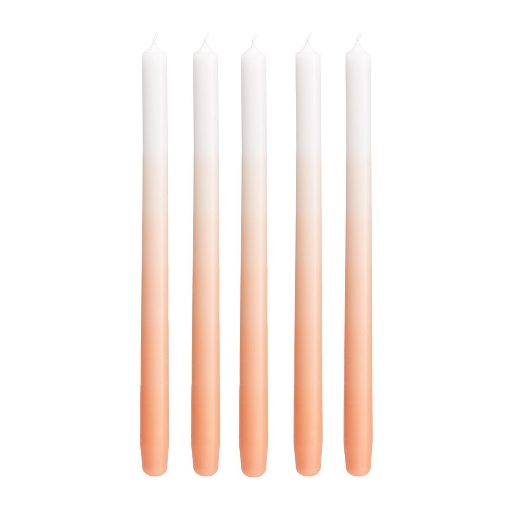 Load image into Gallery viewer, GRADIENT CANDLES - dutch orange
