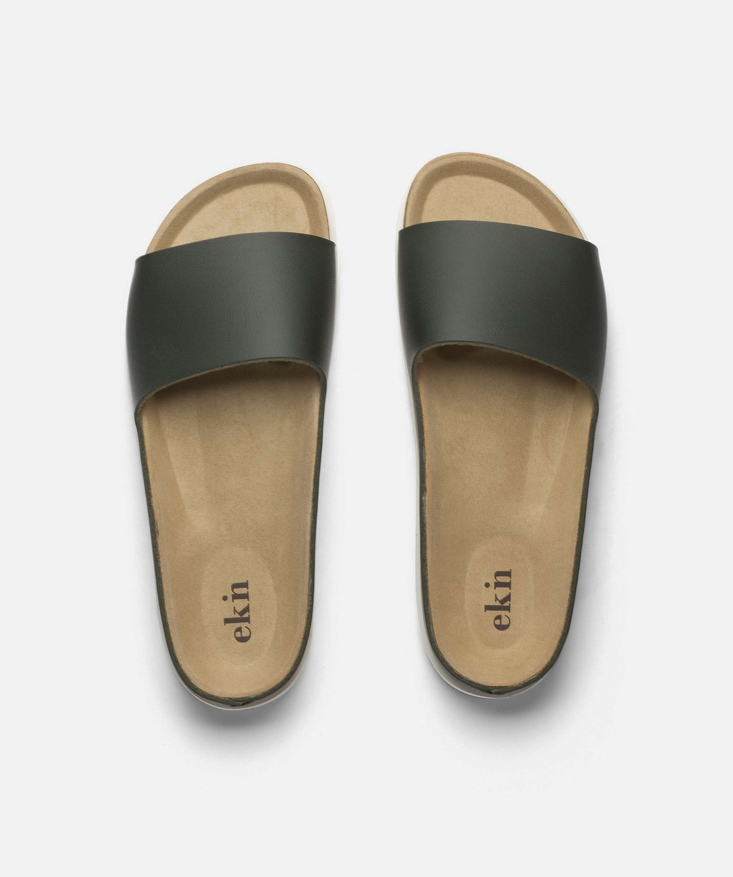 Load image into Gallery viewer, Palm Sandal – Forest Vegan
