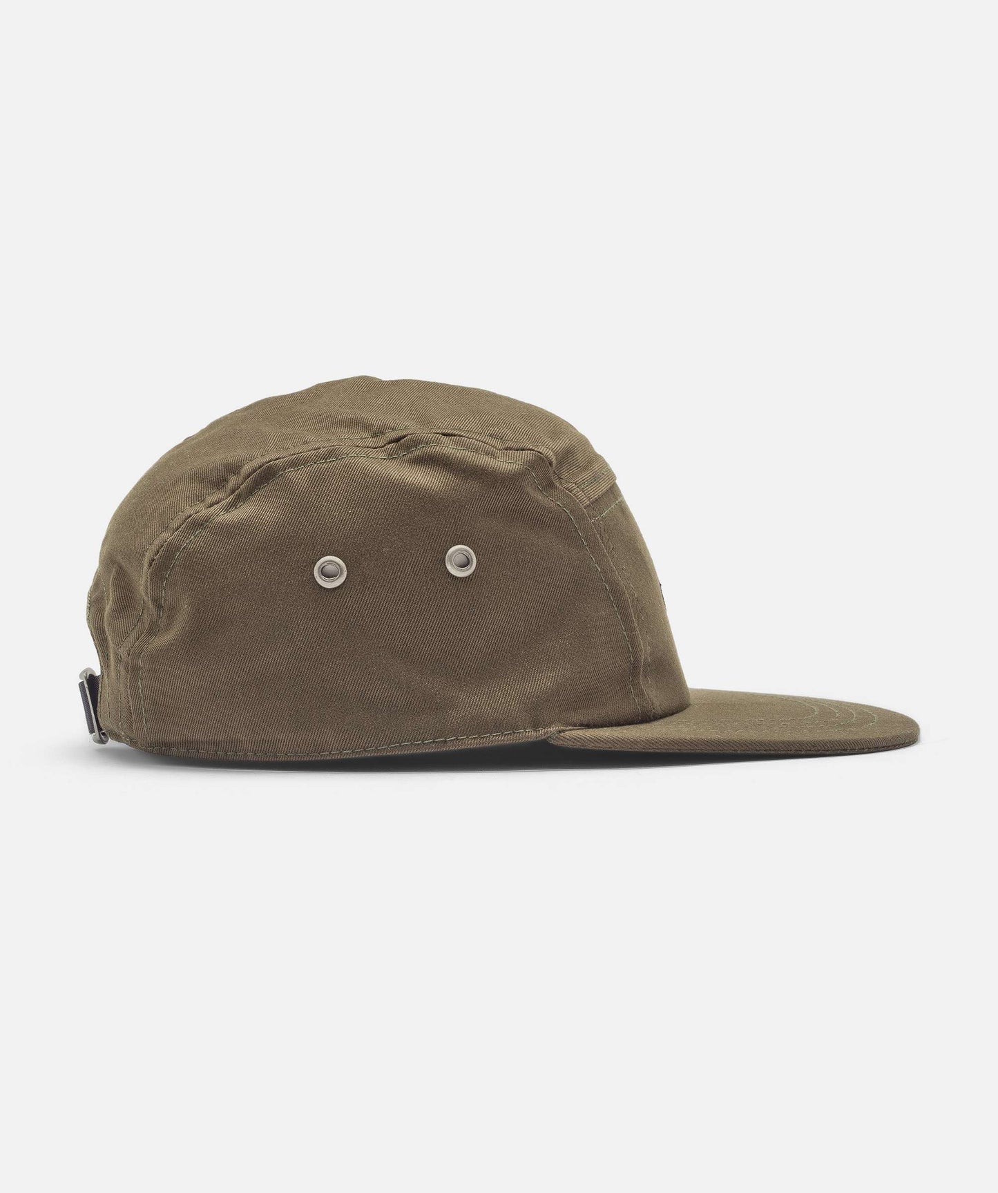 5 Panel Cap - Olive Canvas Vegan