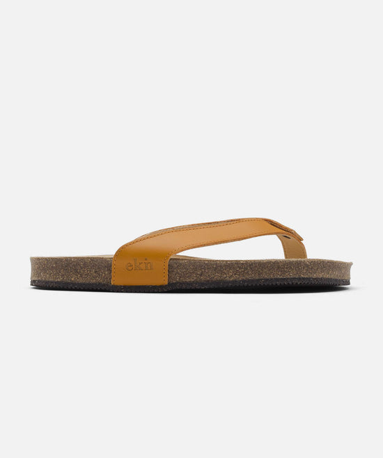 Sandal – Okra Leather