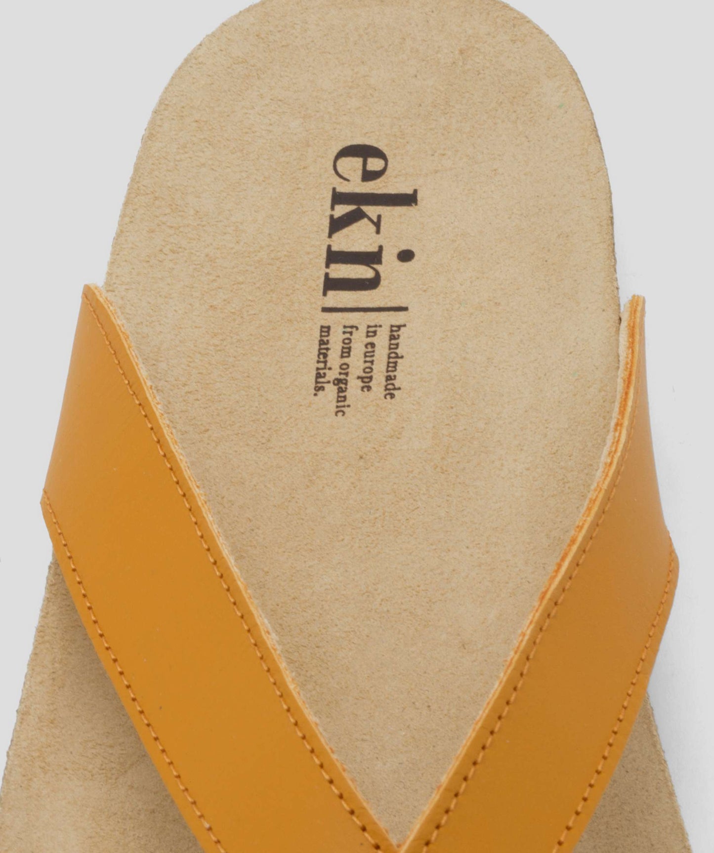 Sandal – Okra Leather