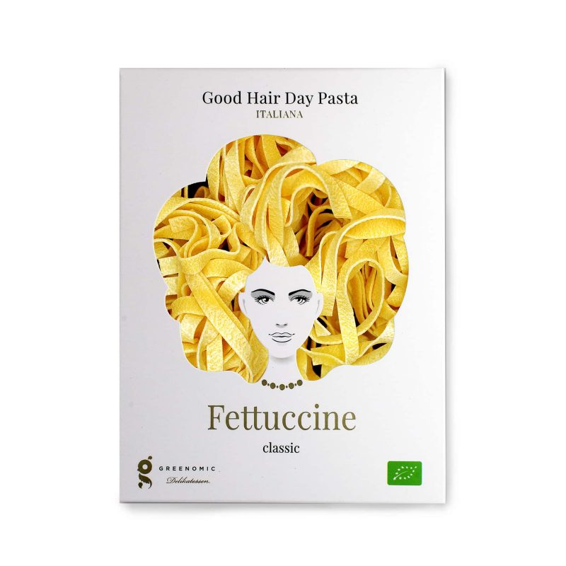 Load image into Gallery viewer, ITALIAN GOOD HAIR DAY PASTA BIO FETTUCCINE - CLASSIC- 250g
