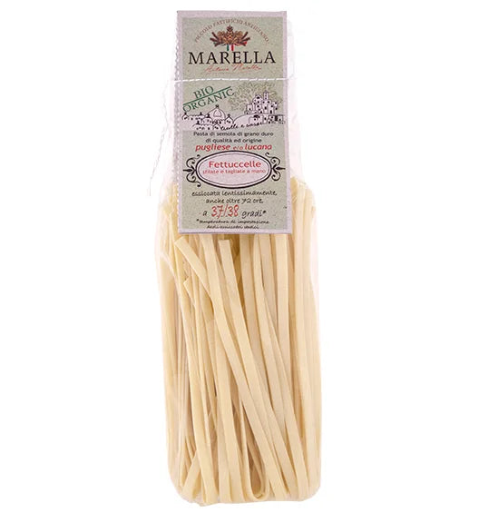 Load image into Gallery viewer, Organic &amp;quot;Fettuccelle&amp;quot; Pasta - 400g
