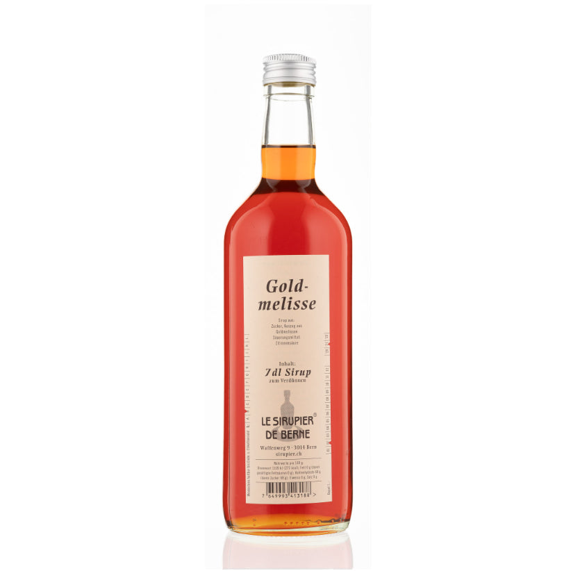 Gold Melissa SYRUP 70cl