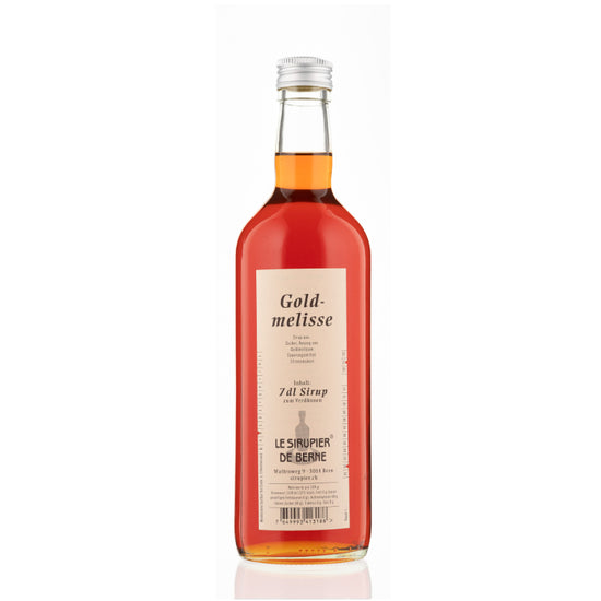Gold Melissa SYRUP 70cl