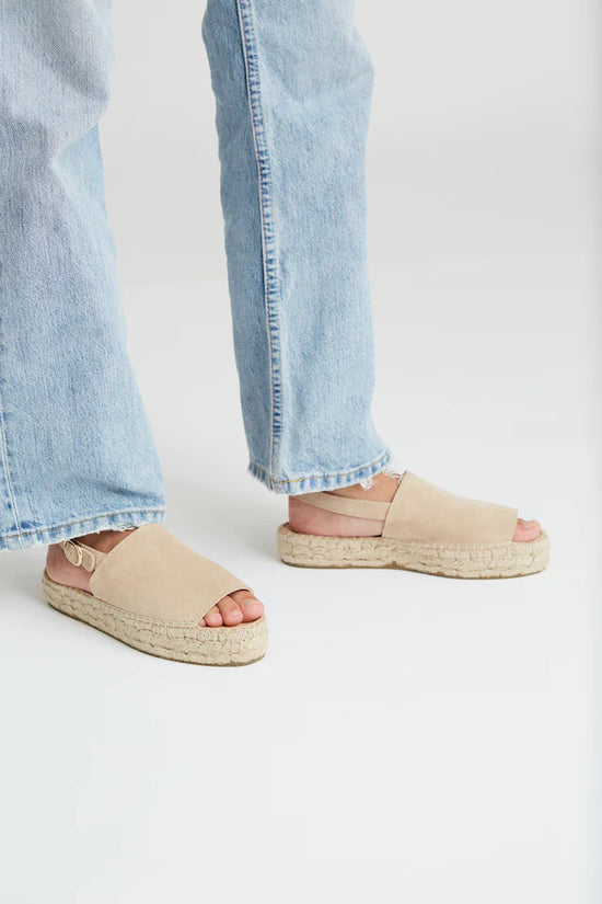 Load image into Gallery viewer, Back Strap Sandal - Sand
