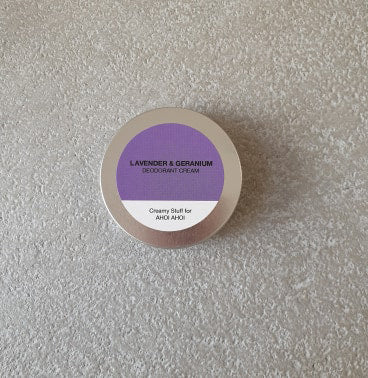Deo Cream - Lavender & Geranium