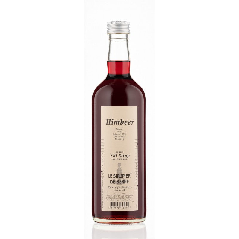 RASPBERRY SYRUP 70cl