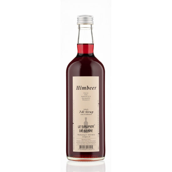 RASPBERRY SYRUP 70cl