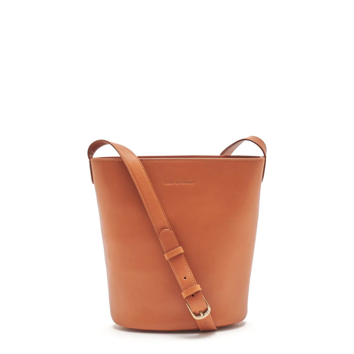 Bucket Bag Small - Caramel