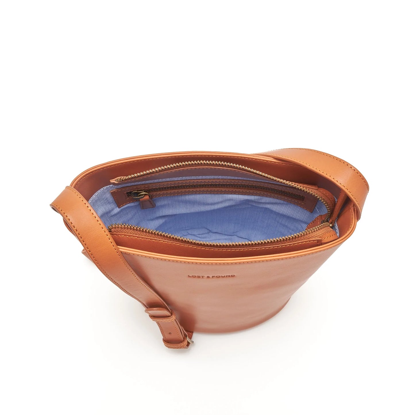 Bucket Bag Small - Caramel