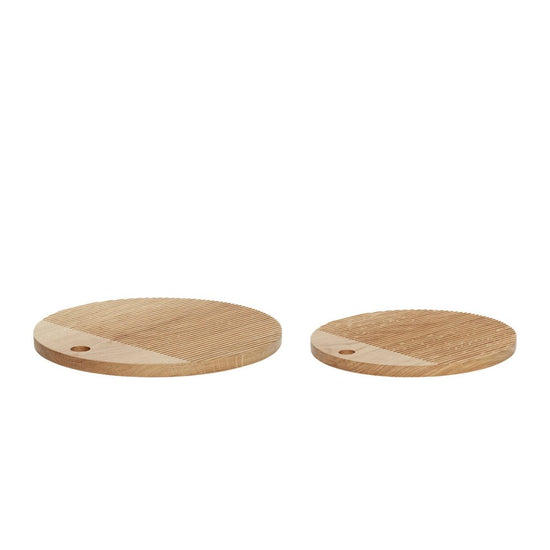 Monarch Cutting Boards Round - Set of 2