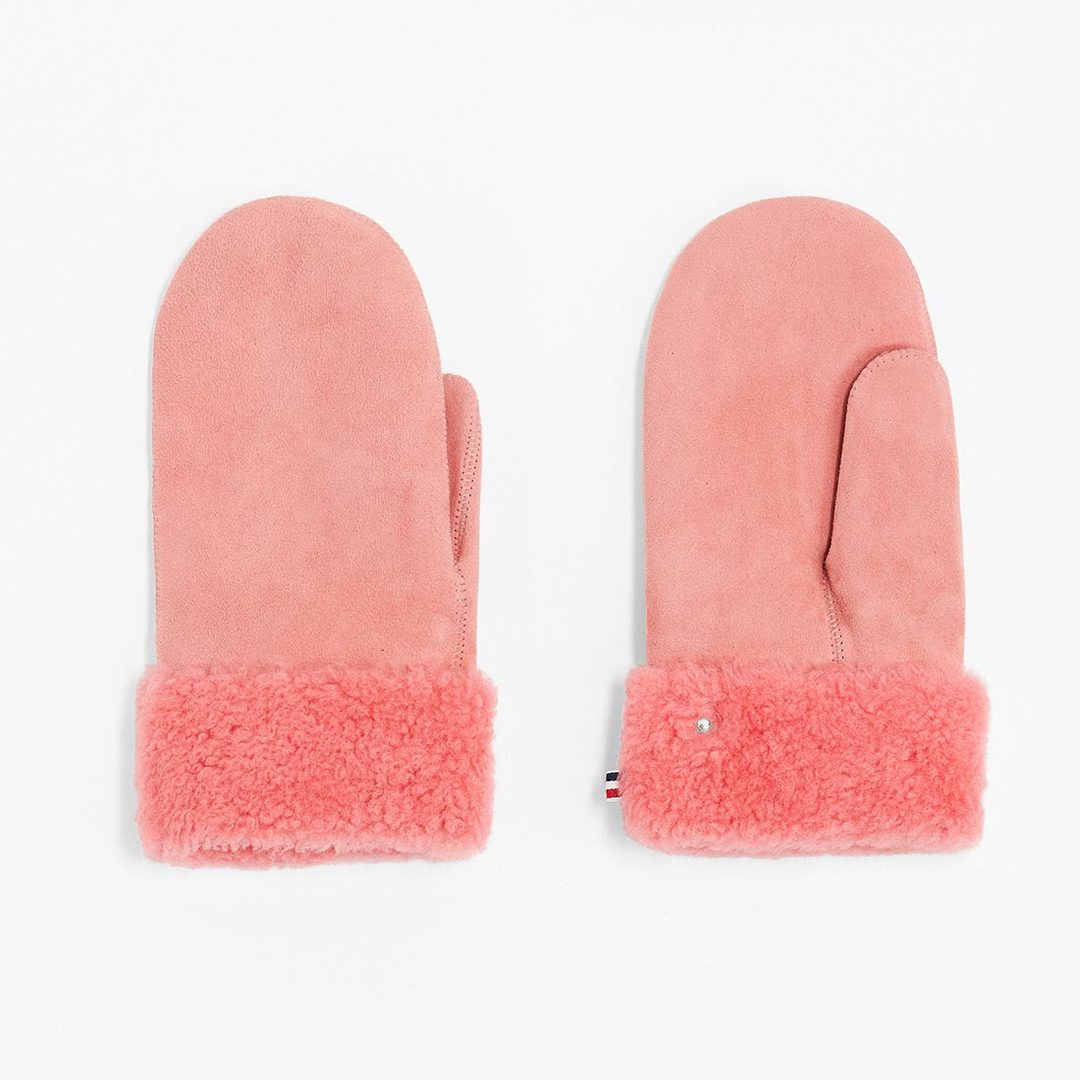 MITTENS ADULT - PINK