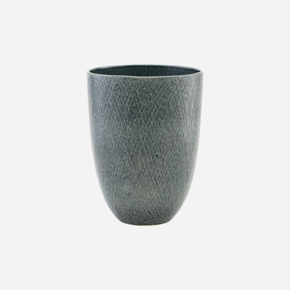 Load image into Gallery viewer, Anil Vase/Planter- Blue &amp;amp; Green
