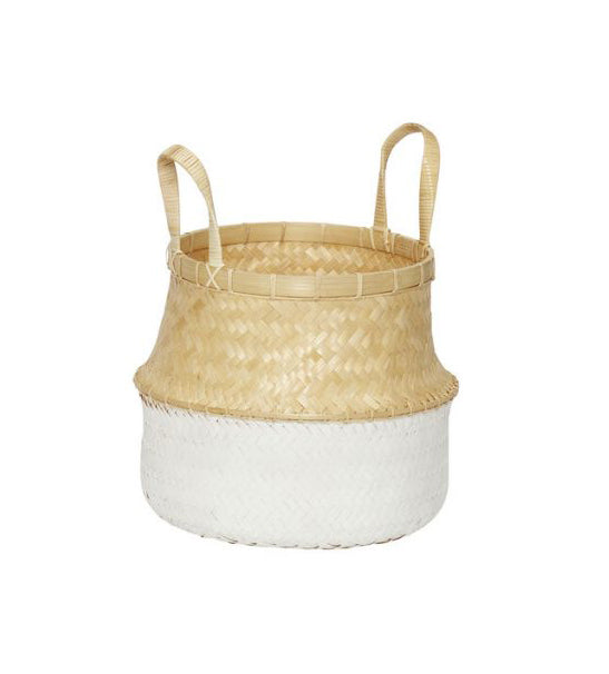 Load image into Gallery viewer, Daze Baskets - White/Natural
