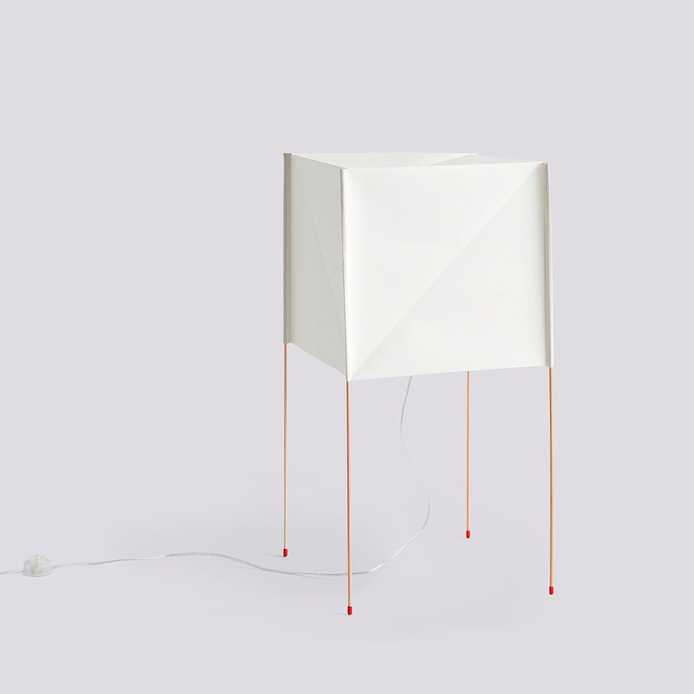 Load image into Gallery viewer, PAPER CUBE FLOOR LAMP - ECOPET PAPER
