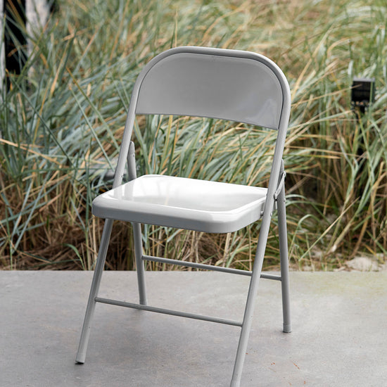 FOLD IT chair - light grey