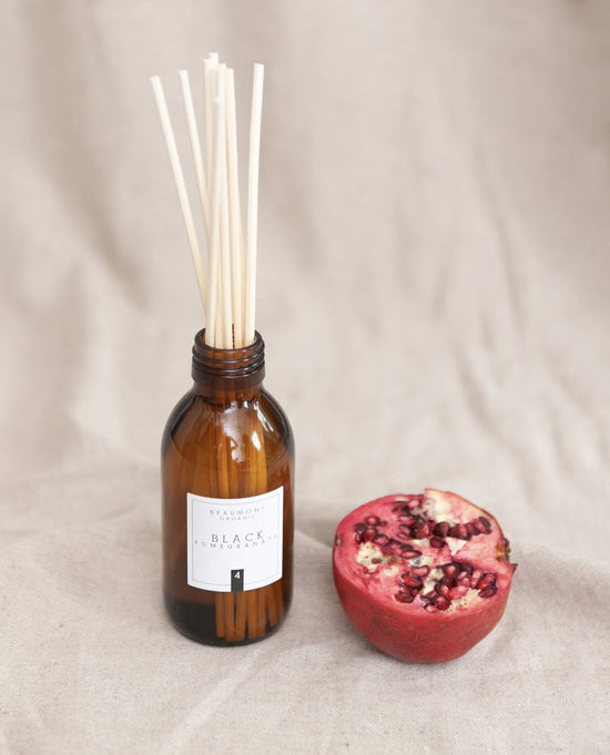 Reed Diffuser - Black Pomegranate